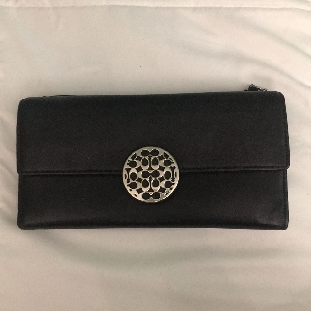 Coach Leather Wallet